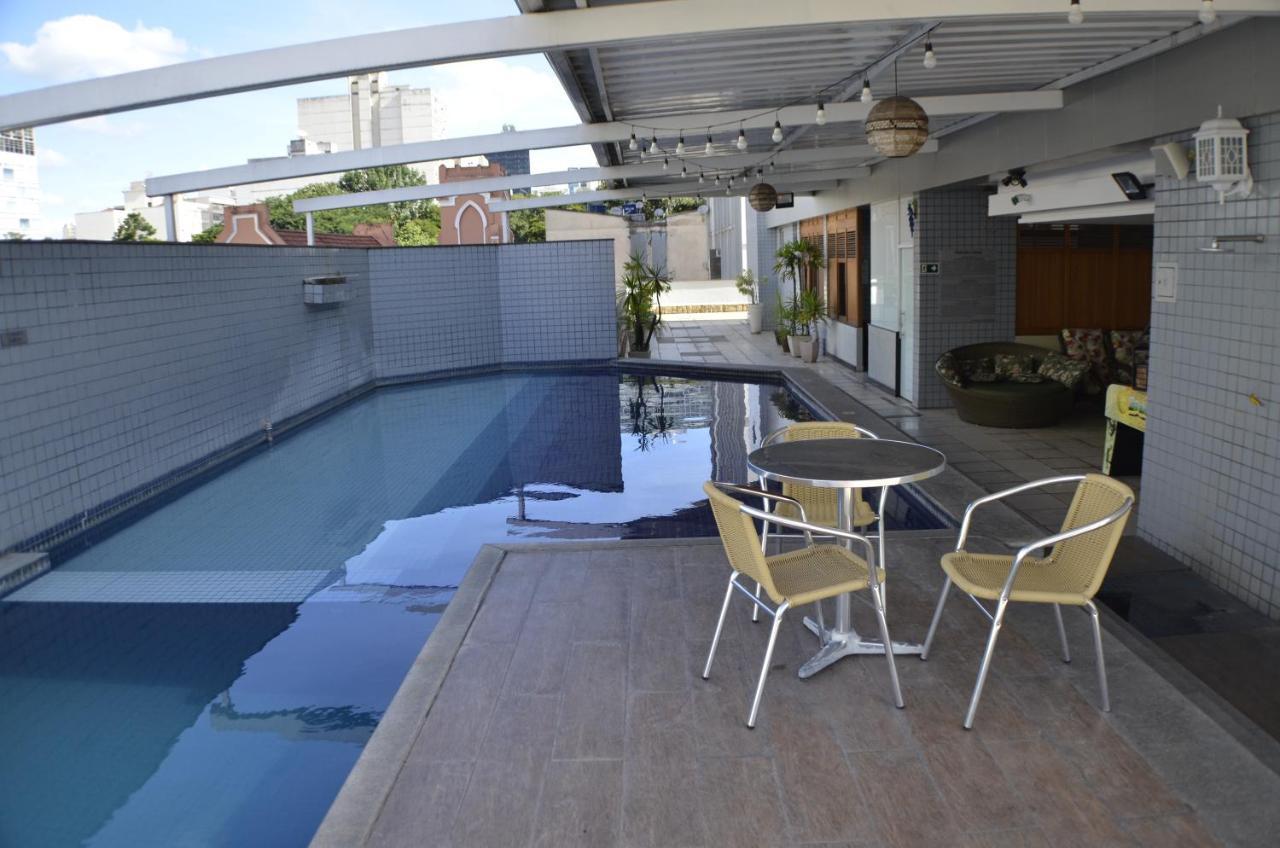 Constantino Hotel e Eventos Juiz de Fora Esterno foto Rooftop pool