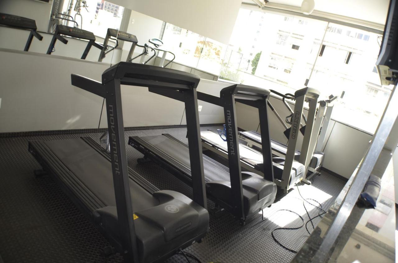 Constantino Hotel e Eventos Juiz de Fora Esterno foto Treadmills