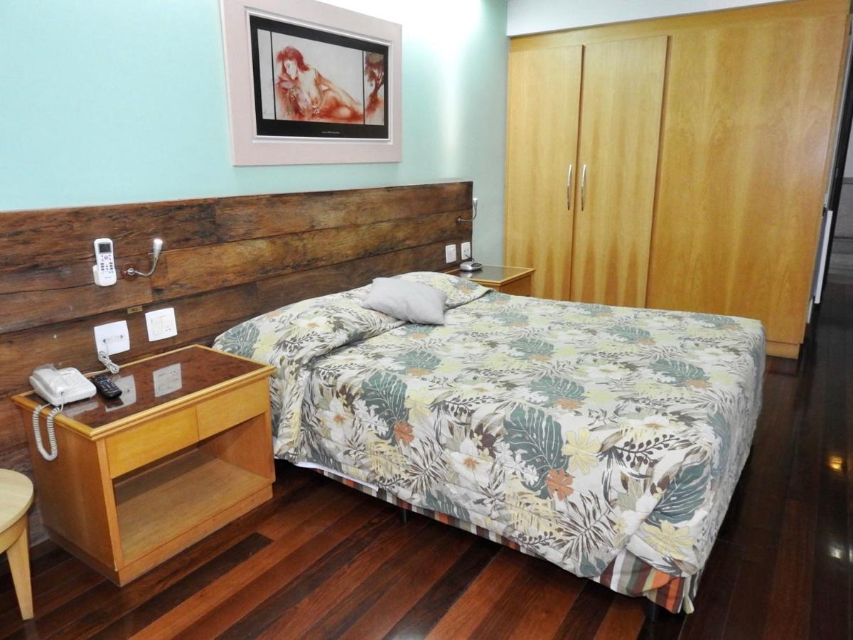 Constantino Hotel e Eventos Juiz de Fora Esterno foto A bedroom