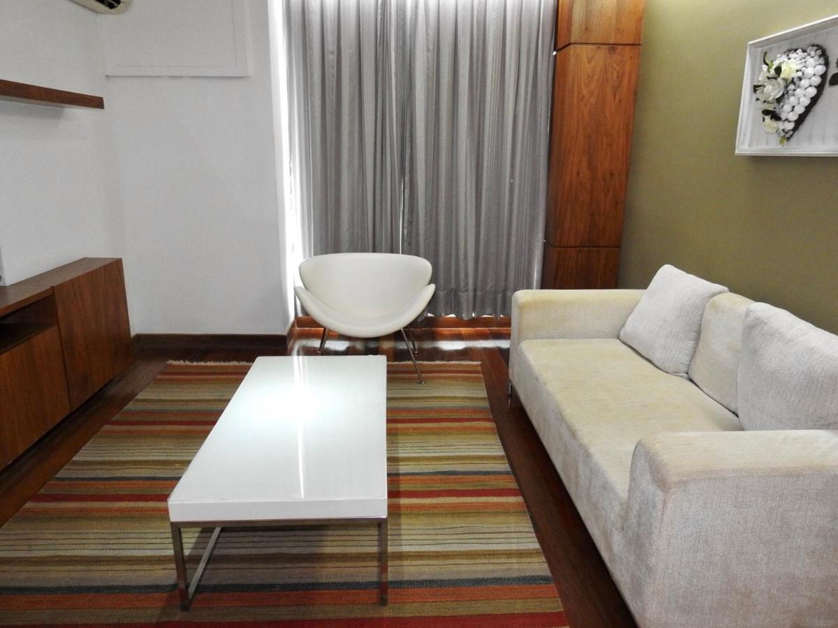 Constantino Hotel e Eventos Juiz de Fora Esterno foto A living room