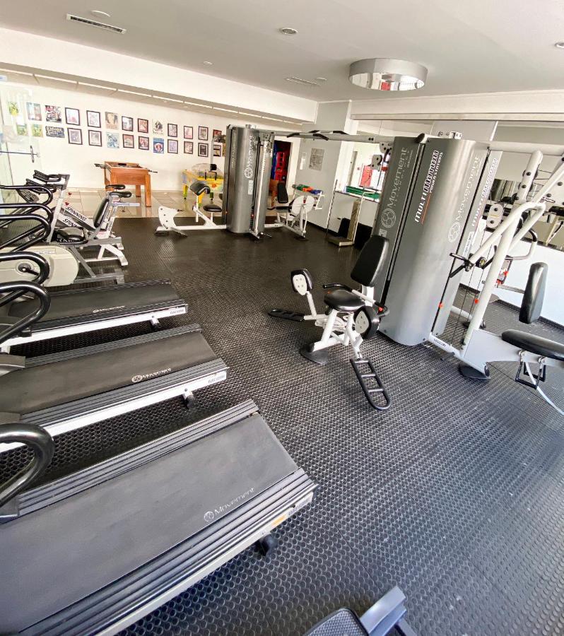 Constantino Hotel e Eventos Juiz de Fora Esterno foto The gym at the National Training Centre, Loughborough