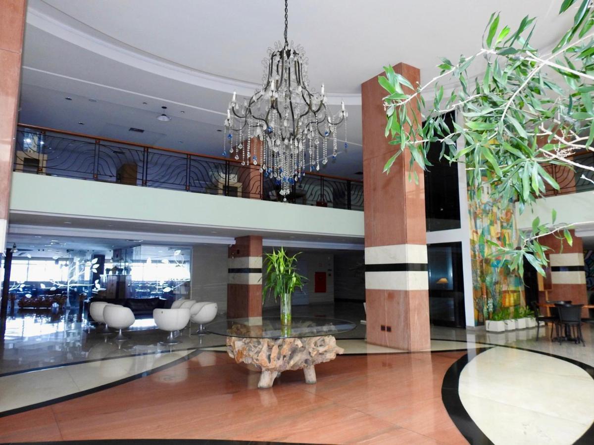 Constantino Hotel e Eventos Juiz de Fora Esterno foto Lobby
