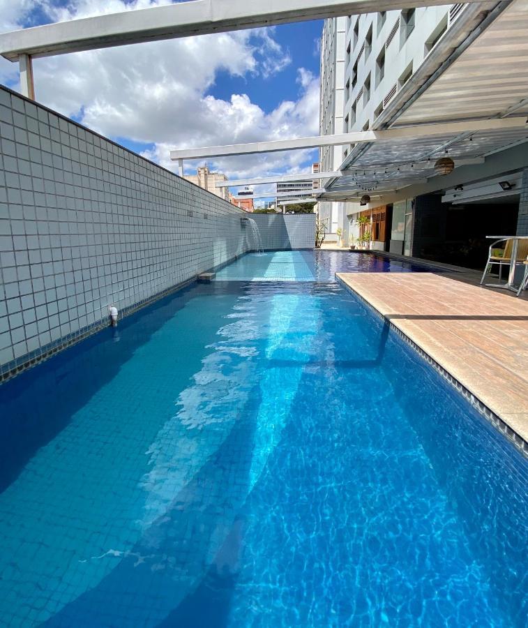 Constantino Hotel e Eventos Juiz de Fora Esterno foto A lap pool