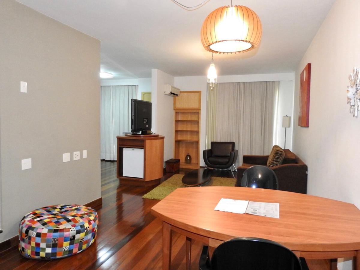 Constantino Hotel e Eventos Juiz de Fora Esterno foto A typical apartment at the residence
