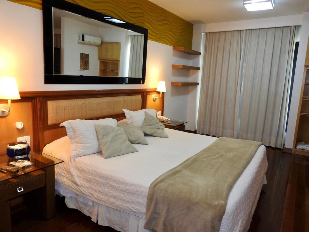 Constantino Hotel e Eventos Juiz de Fora Esterno foto A bedroom