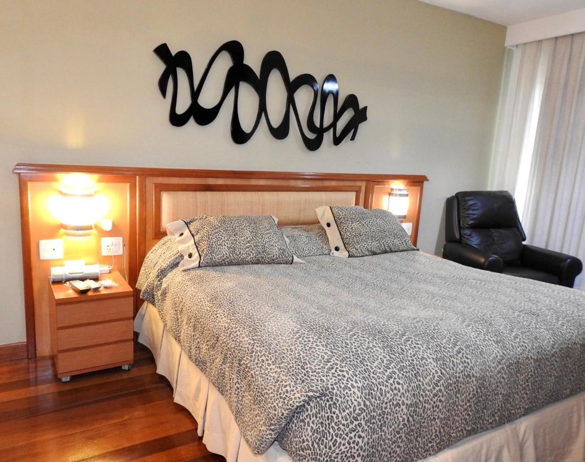 Constantino Hotel e Eventos Juiz de Fora Esterno foto A bedroom in a hotel