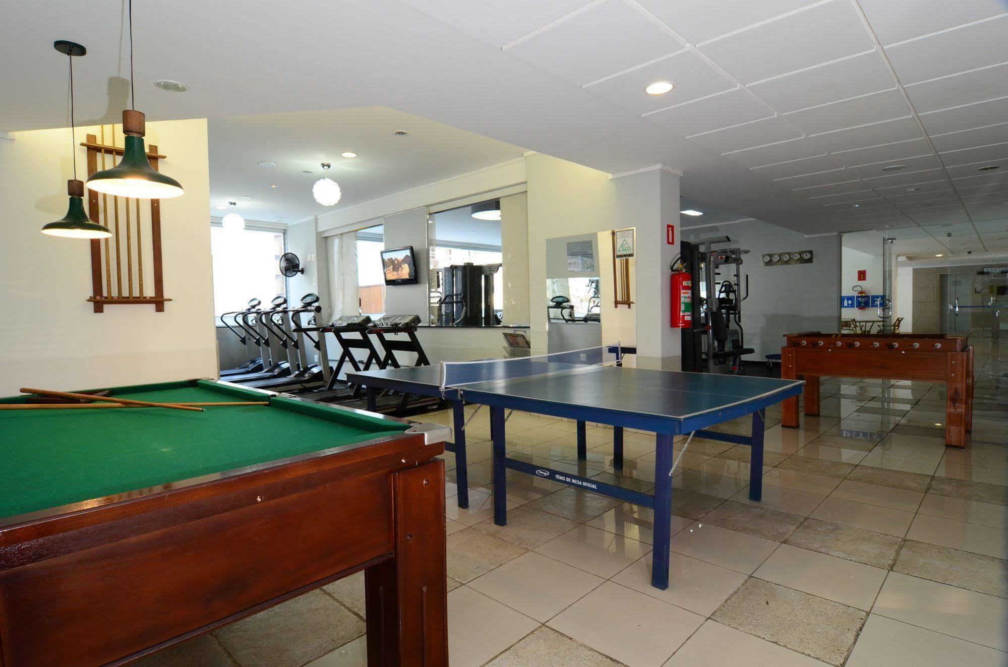 Constantino Hotel e Eventos Juiz de Fora Esterno foto The games room